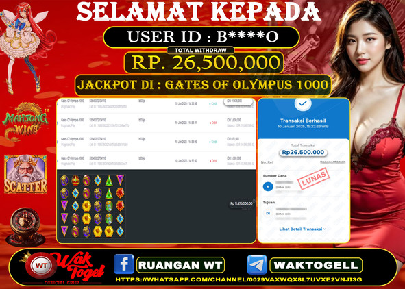 BUKTI PEMBAYARAN SLOT WAKTOGEL