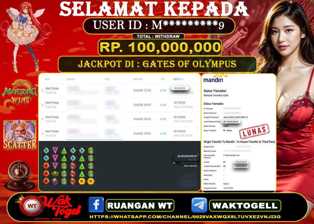 BUKTI PEMBAYARAN SLOT WAKTOGEL