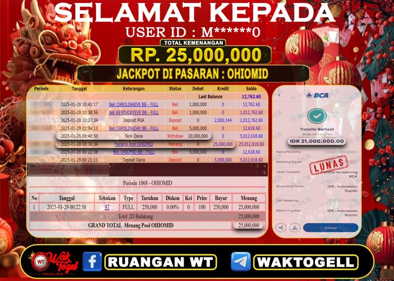 BUKTI PEMBAYARAN OHIOMID WAKTOGEL