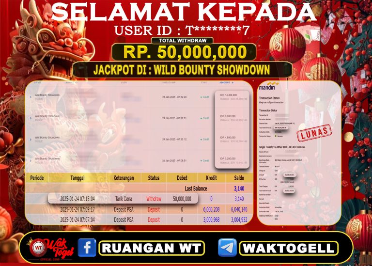 BUKTI PEMBAYARAN SLOT WAKTOGEL