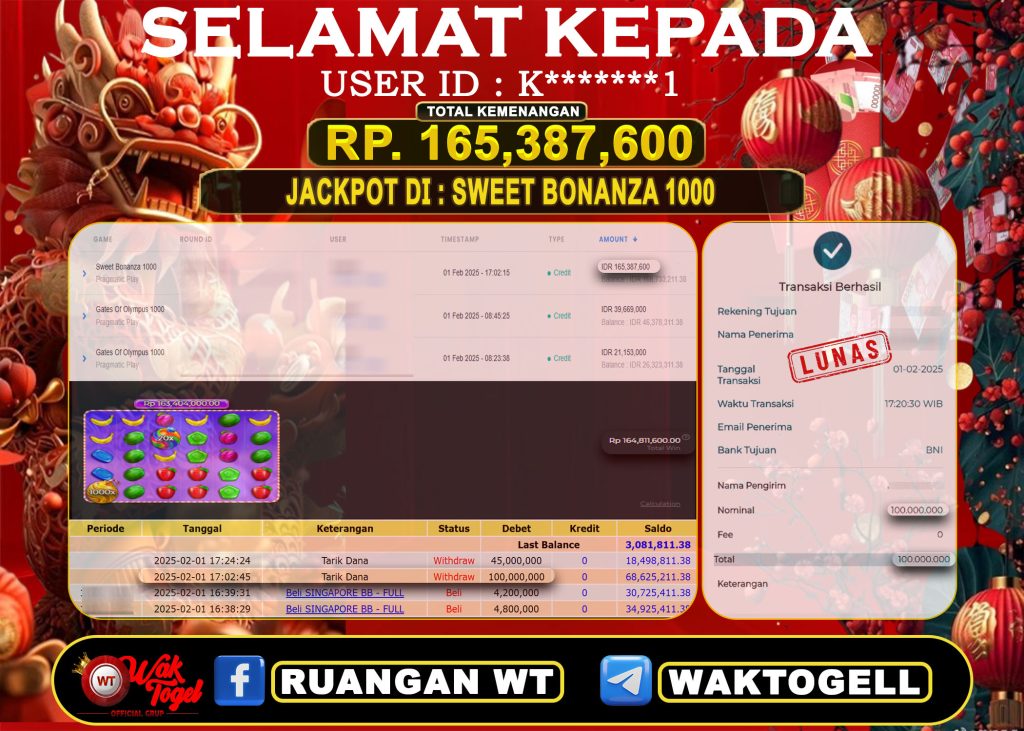 BUKTI PEMBAYARAN SLOT WAKTOGEL