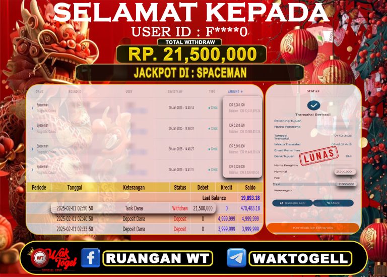 BUKTI PEMBAYARAN SLOT WAKTOGEL