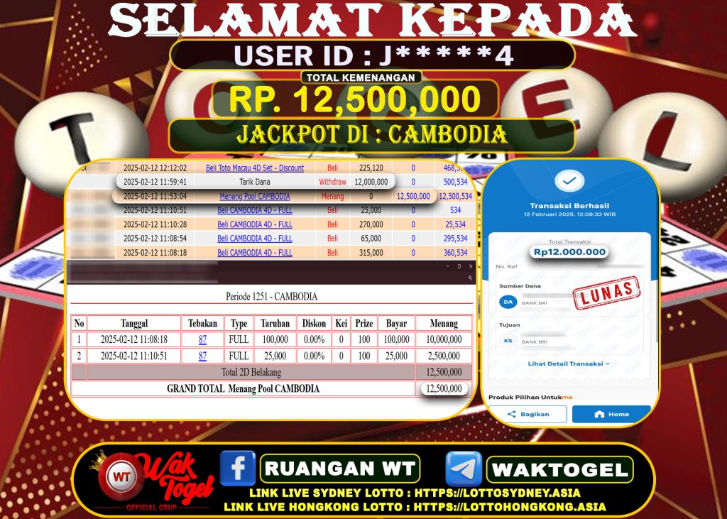 BUKTI PEMBAYARAN CAMBODIA WAKTOGEL