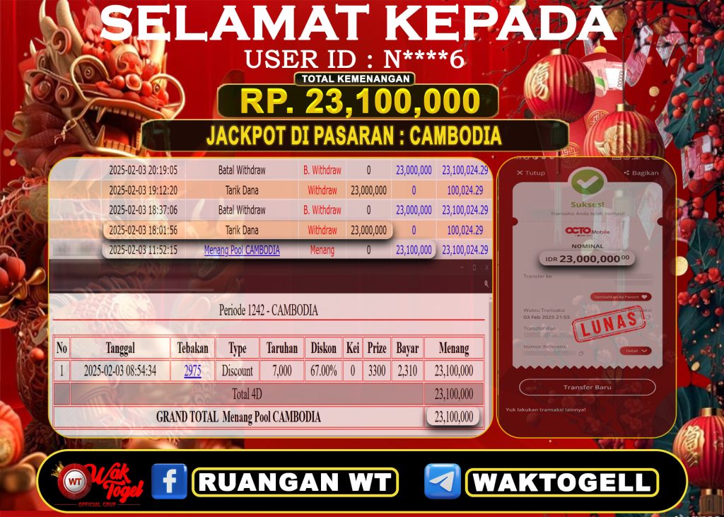 BUKTI PEMBAYARAN CAMBODIA WAKTOGEL