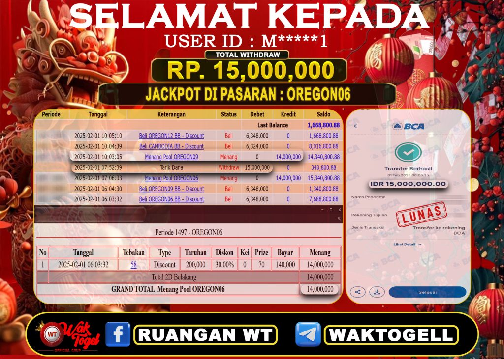 BUKTI PEMBAYARAN OREGON06 WAKTOGEL