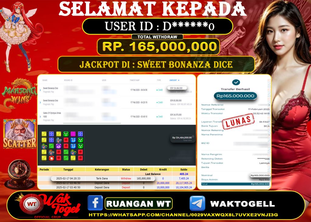 BUKTI PEMBAYARAN SLOT WAKTOGEL