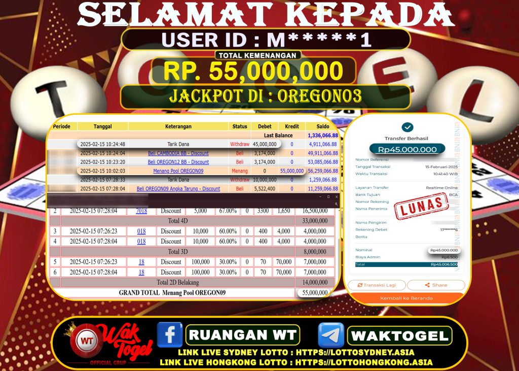 BUKTI PEMBAYARAN OREGON03 WAKTOGEL