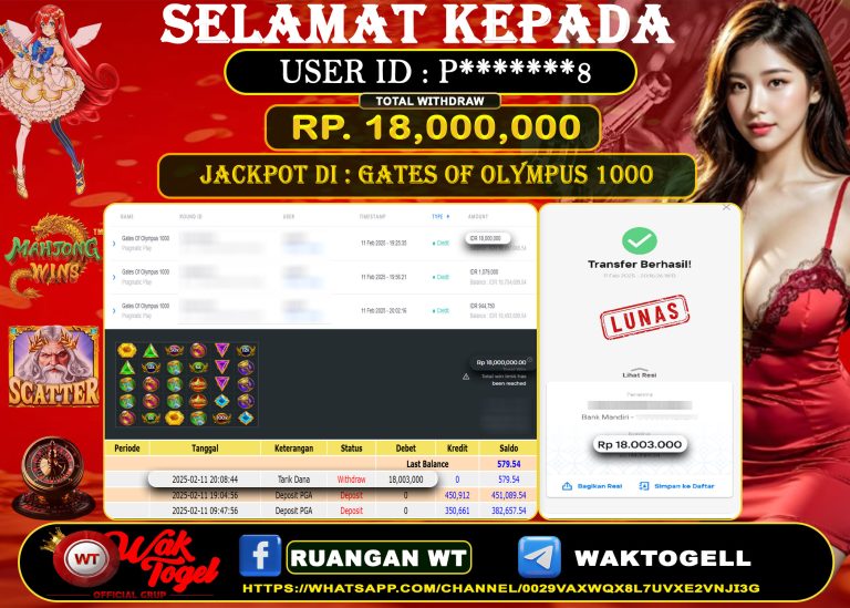 BUKTI PEMBAYARAN SLOT WAKTOGEL