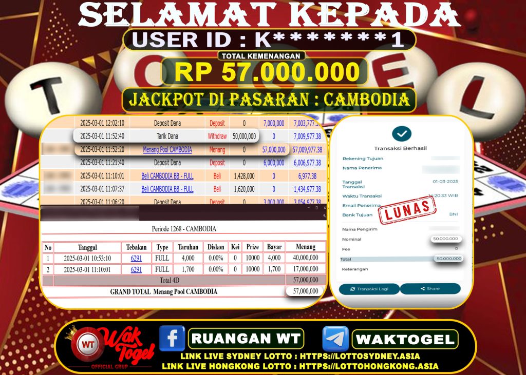 BUKTI PEMBAYARAN CAMBODIA WAKTOGEL