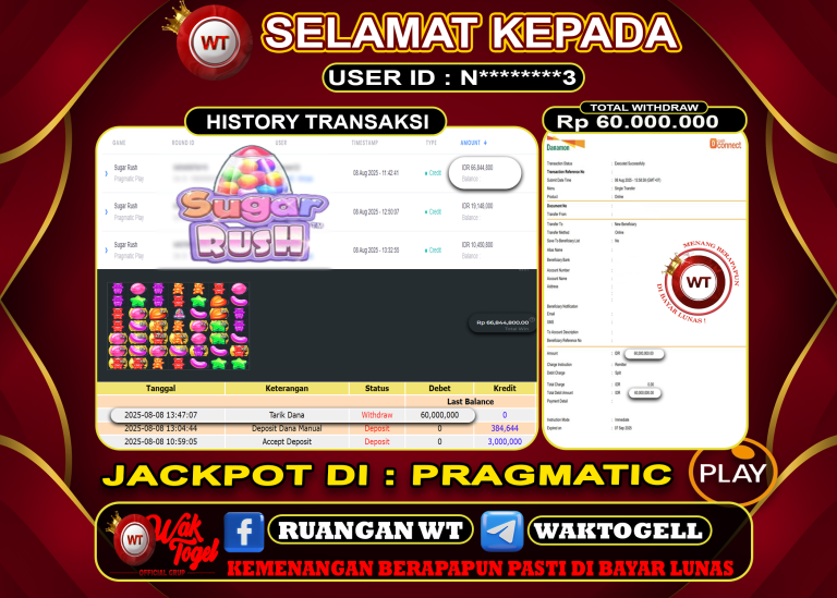 BUKTI PEMBAYARAN SLOT WAKTOGEL